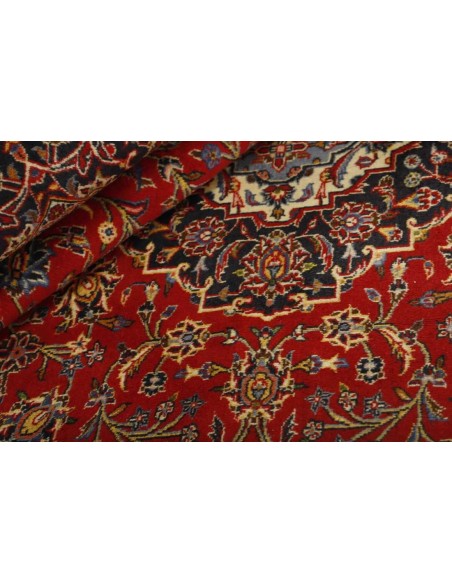 Hand made rug Keshan Persia cm.241x345