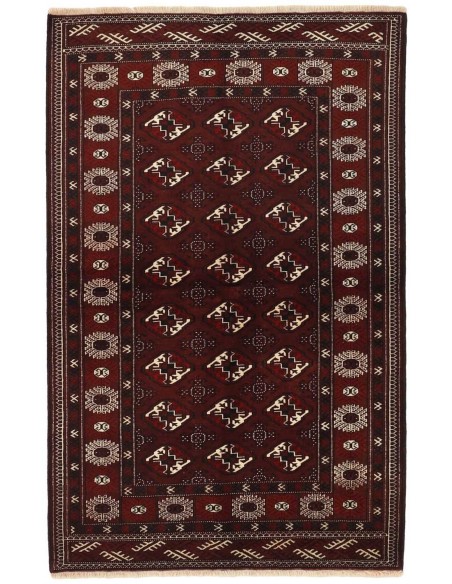 Hand made rug Torkaman Persia cm.147x228