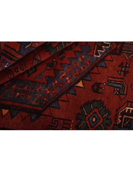 Hand made rug Kamseh Persia cm.138x215