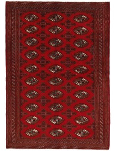 Hand made rug Torkaman Persia cm.135x196