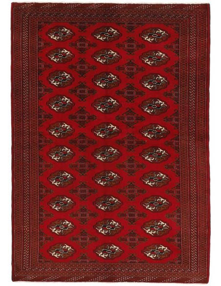 Hand made rug Torkaman Persia cm.135x196