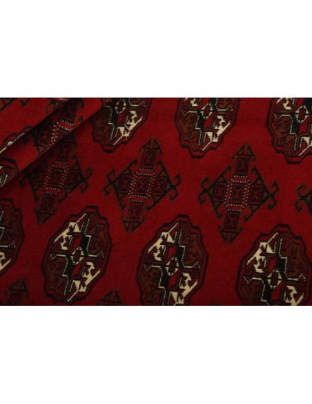 Hand made rug Torkaman Persia cm.135x196