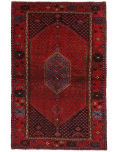Hand made rug Kamseh Persia cm.131x206