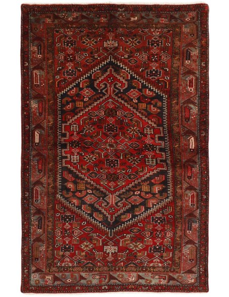 Hand made rug Kamseh Persia cm.133x220