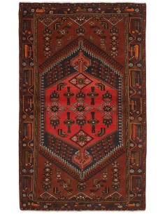 Hand made rug Kamseh Persia cm.124x212
