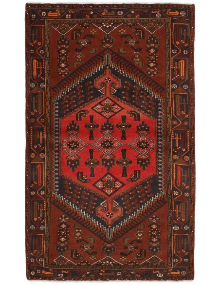Hand made rug Kamseh Persia cm.124x212