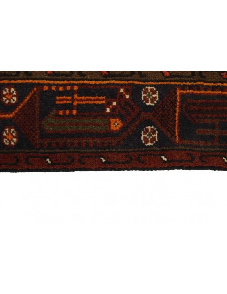 Hand made rug Kamseh Persia cm.124x212