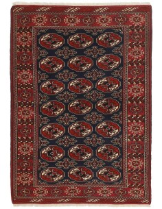 Hand made rug Torkaman Persia cm.136x197