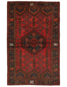 Hand made rug Kamseh Persia cm.124x201