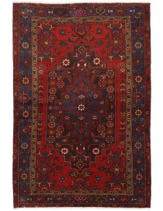 Hand made rug Kamseh Persia cm.133x205