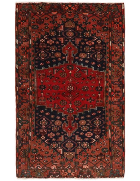 Hand made rug Kamseh Persia cm.138x223
