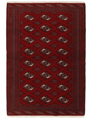 Hand made rug Torkaman Persia cm.136x196