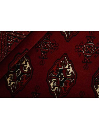 Hand made rug Torkaman Persia cm.136x196