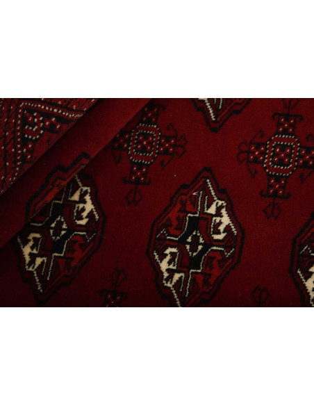 Hand made rug Torkaman Persia cm.136x196