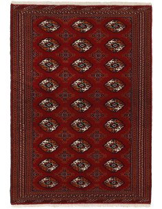 Hand made rug Torkaman Persia cm.135x197