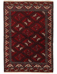 Hand made rug Torkaman Persia cm.175x252