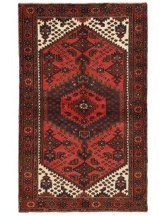 Hand made rug Kamseh Persia cm.126x213