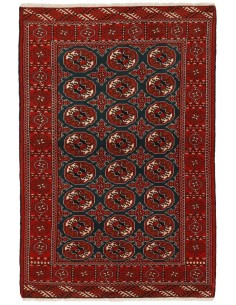 Hand made rug Torkaman Persia cm.133x204