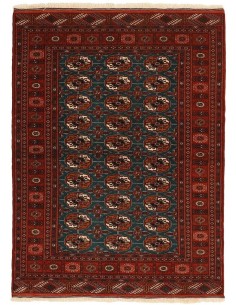 Hand made rug Torkaman Persia cm.135x180