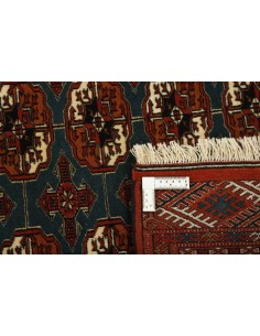 Hand made rug Torkaman Persia cm.135x180 2