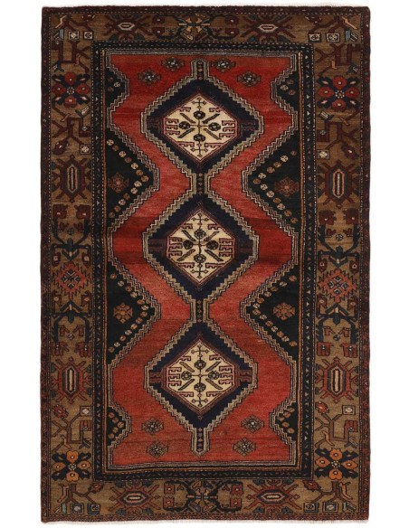 Hand made rug Kamseh Persia cm.140x226