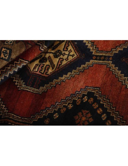 Hand made rug Kamseh Persia cm.140x226