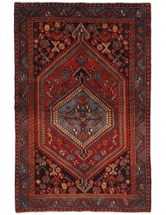 Hand made rug Kamseh Persia cm.138x214