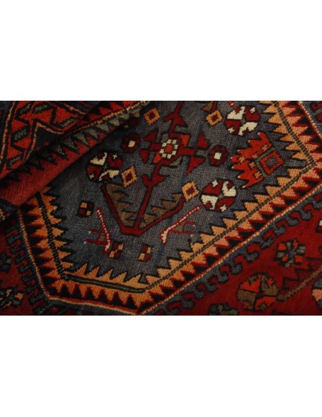 Hand made rug Kamseh Persia cm.138x214