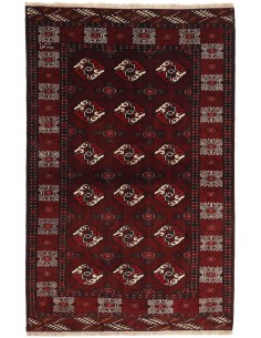 Hand made rug Torkaman Persia cm.130x207