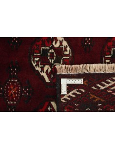 Hand made rug Torkaman Persia cm.130x207 2