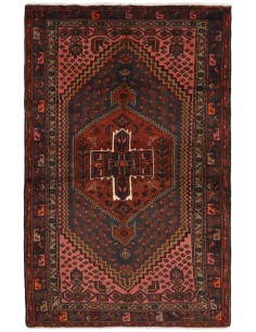 Hand made rug Kamseh Persia cm.126x205