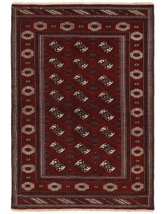 Hand made rug Torkaman Persia cm.130x194