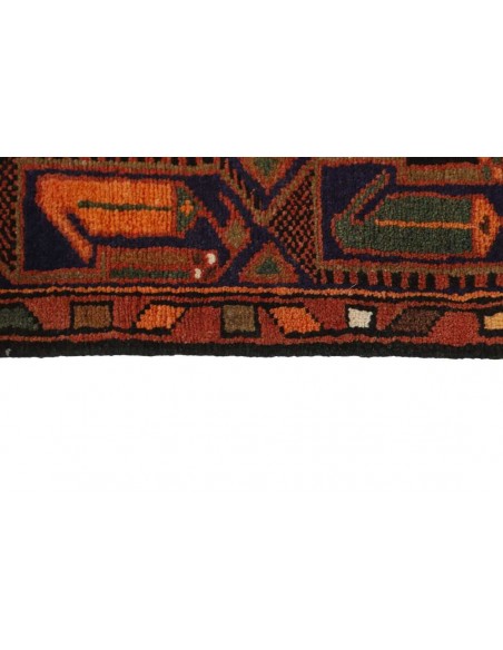 Hand made rug Kamseh Persia cm.129x197