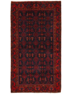 Hand made rug Kamseh Persia cm.140x255