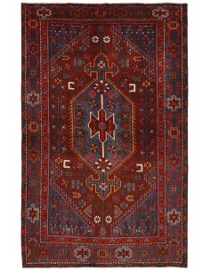 Hand made rug Kamseh Persia cm.124x200