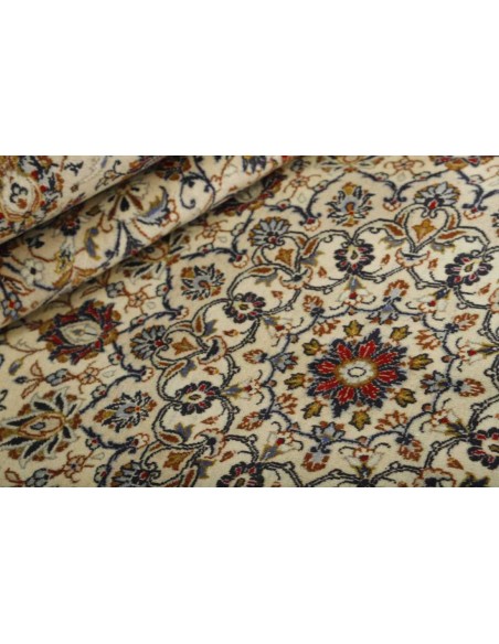 Hand made rug Keshan Fine Persia cm.293x394