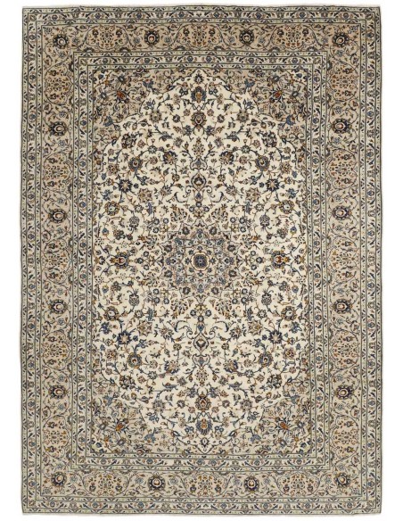 Hand made rug Keshan Fine Persia cm.247x348