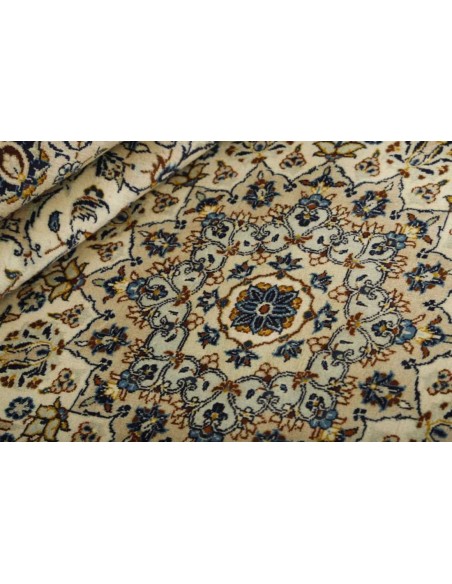 Hand made rug Keshan Fine Persia cm.247x348