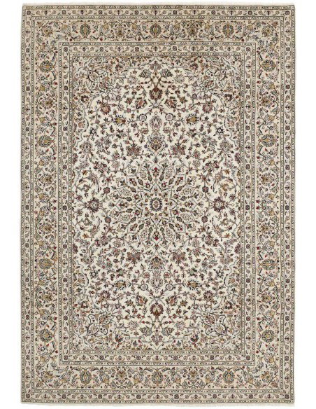 Hand made rug Keshan Fine Persia cm.245x353