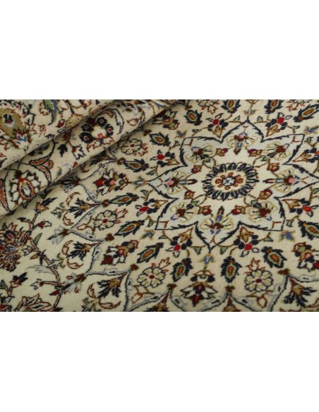 Hand made rug Keshan Fine Persia cm.245x353