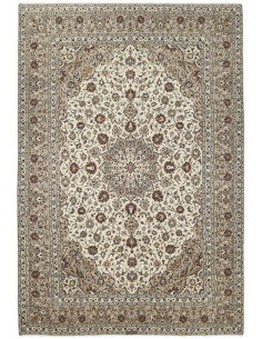 Hand made rug Keshan Fine Persia cm.244x351