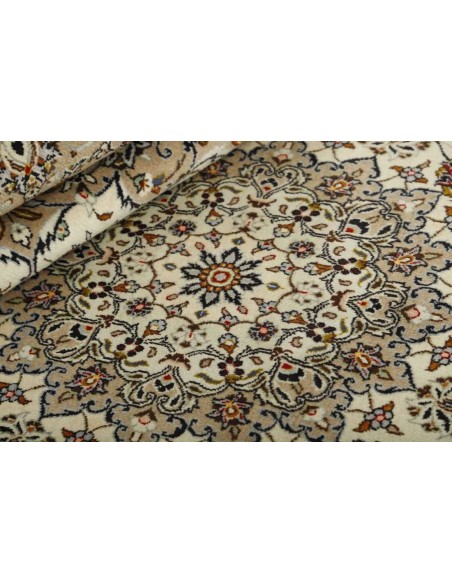 Hand made rug Keshan Fine Persia cm.244x351