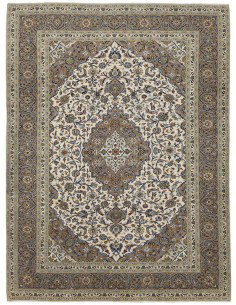 Hand made rug Keshan Fine Persia cm.256x341