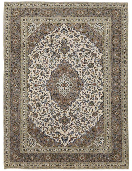 Hand made rug Keshan Fine Persia cm.256x341