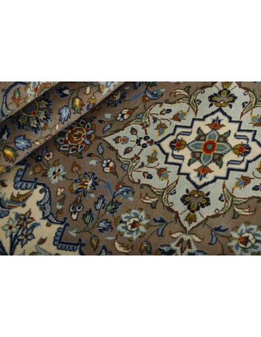 Hand made rug Keshan Fine Persia cm.256x341
