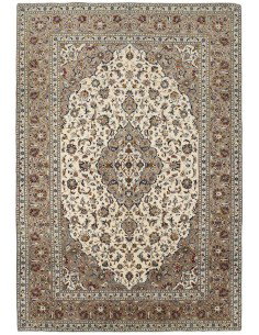 Hand made rug Keshan Fine Persia cm.242x350