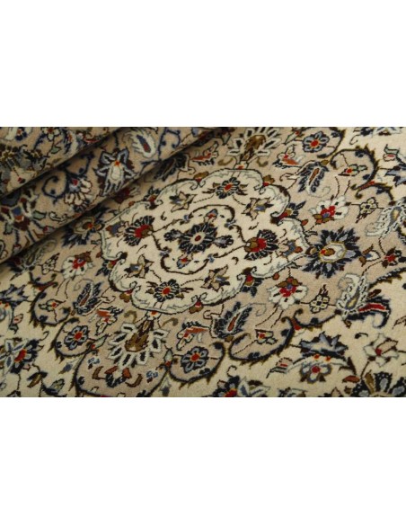 Hand made rug Keshan Fine Persia cm.242x343