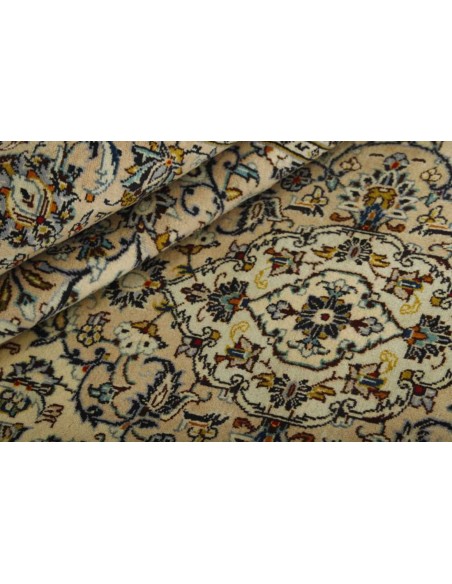 Hand made rug Keshan Fine Persia cm.242x352