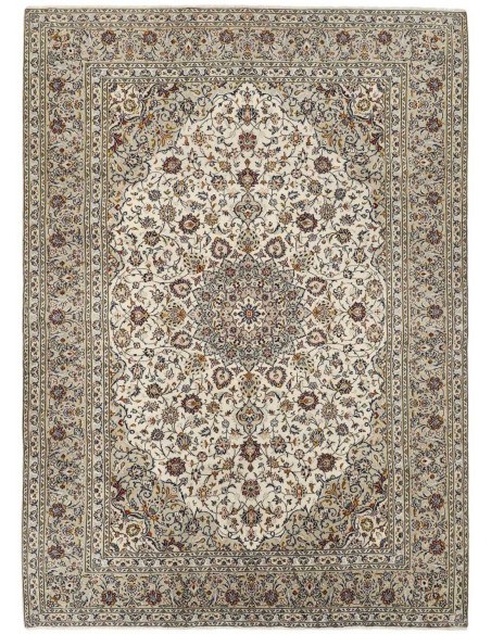 Hand made rug Keshan Fine Persia cm.247x342