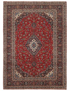 Hand made rug Keshan Persia cm.239x341